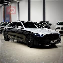 مرسيدس بنز الفئة S مايباخ